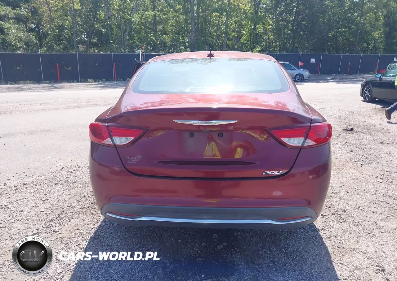 2016 Chrysler 200 Limited VIN:1C3CCCAB3GN125033 - 16