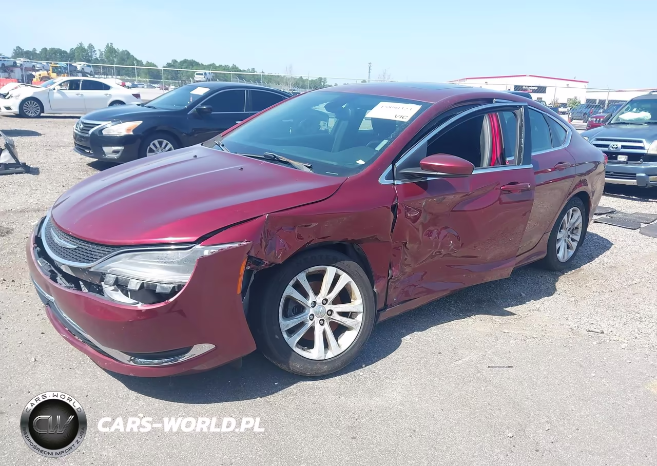 2016 Chrysler 200 Limited VIN:1C3CCCAB3GN125033 - 2