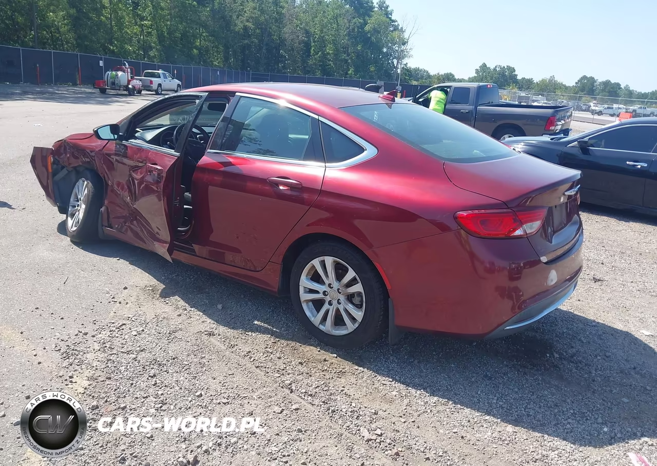 2016 Chrysler 200 Limited VIN:1C3CCCAB3GN125033 - 3