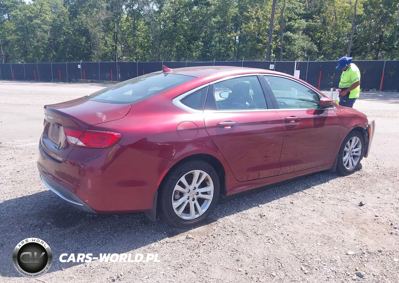 2016 Chrysler 200 Limited VIN:1C3CCCAB3GN125033 - 4