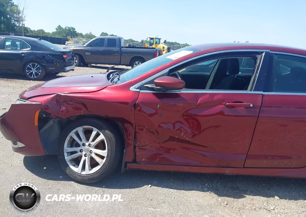 2016 Chrysler 200 Limited VIN:1C3CCCAB3GN125033 - 6