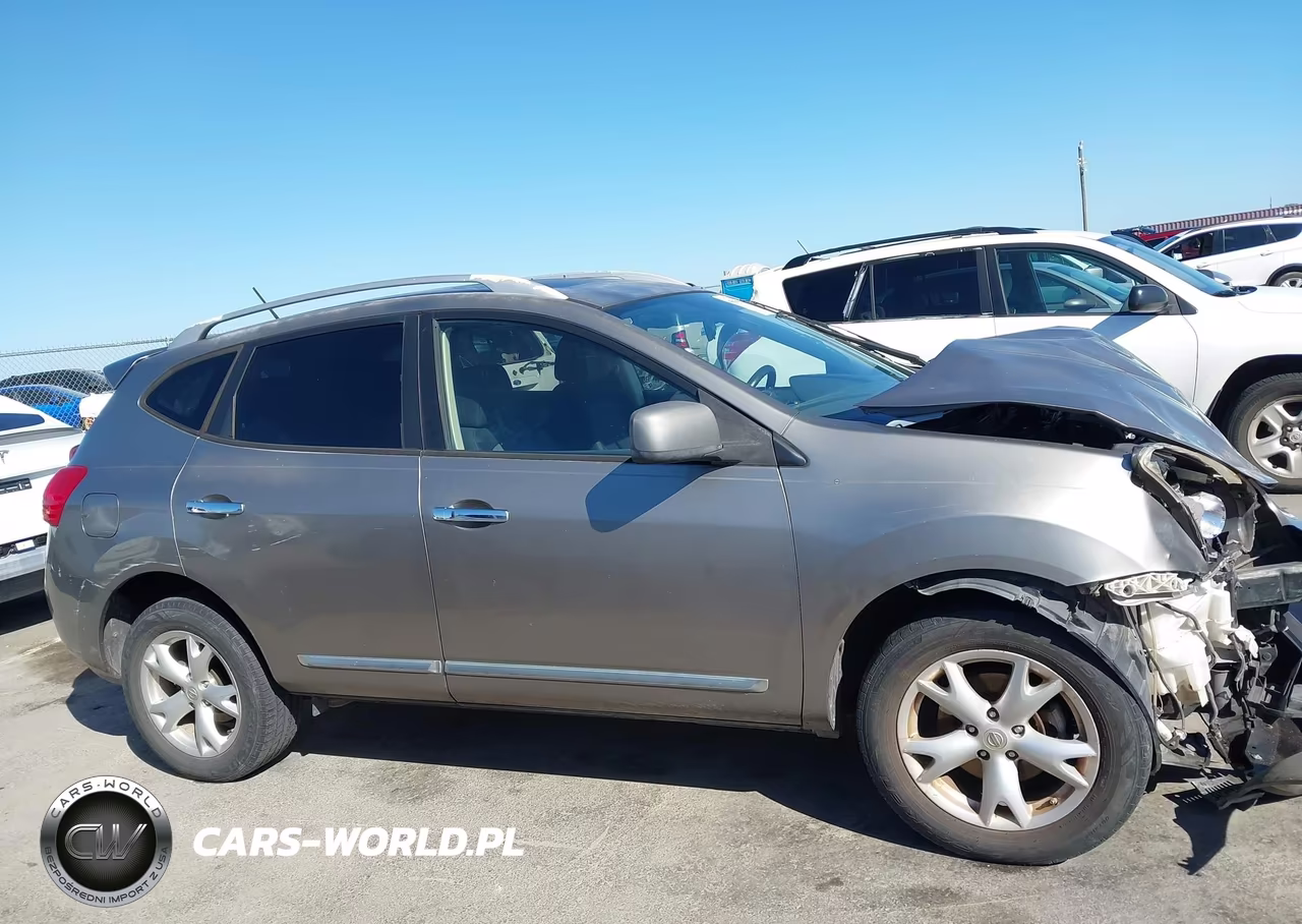 2011 Nissan Rogue Sv VIN:JN8AS5MT5BW573917 - 12
