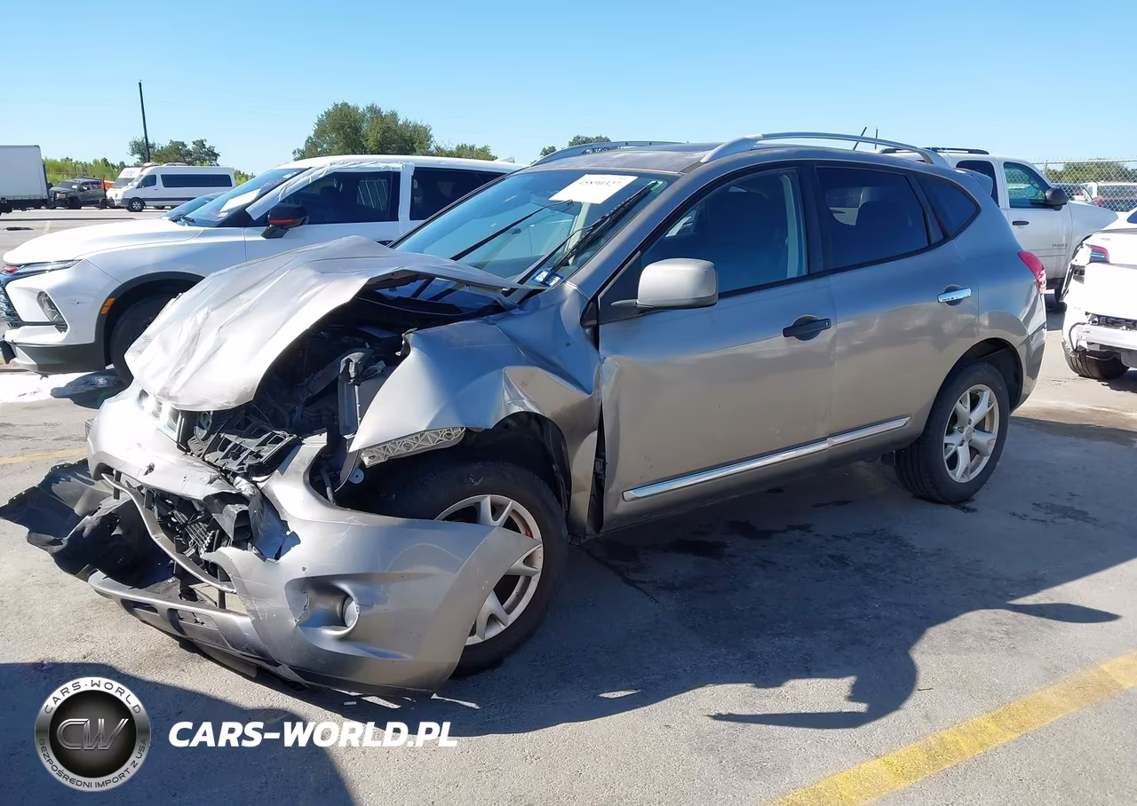 2011 Nissan Rogue Sv VIN:JN8AS5MT5BW573917 - 2
