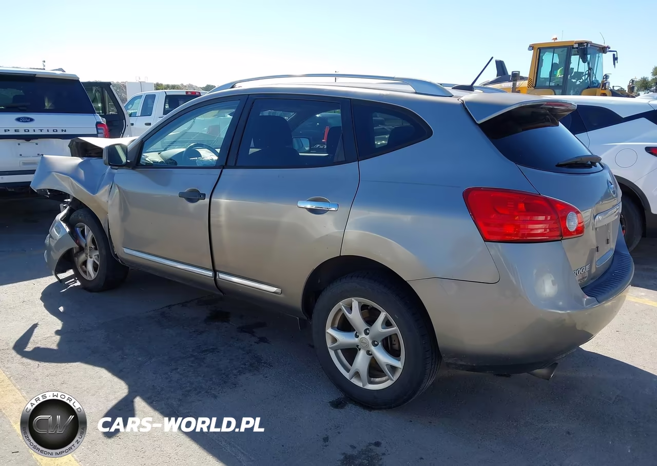 2011 Nissan Rogue Sv VIN:JN8AS5MT5BW573917 - 3