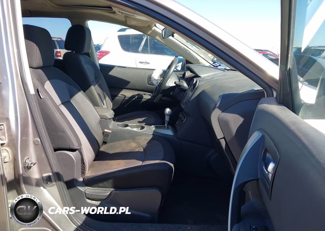 2011 Nissan Rogue Sv VIN:JN8AS5MT5BW573917 - 5