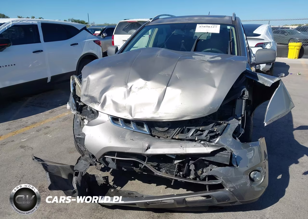 2011 Nissan Rogue Sv VIN:JN8AS5MT5BW573917 - 6