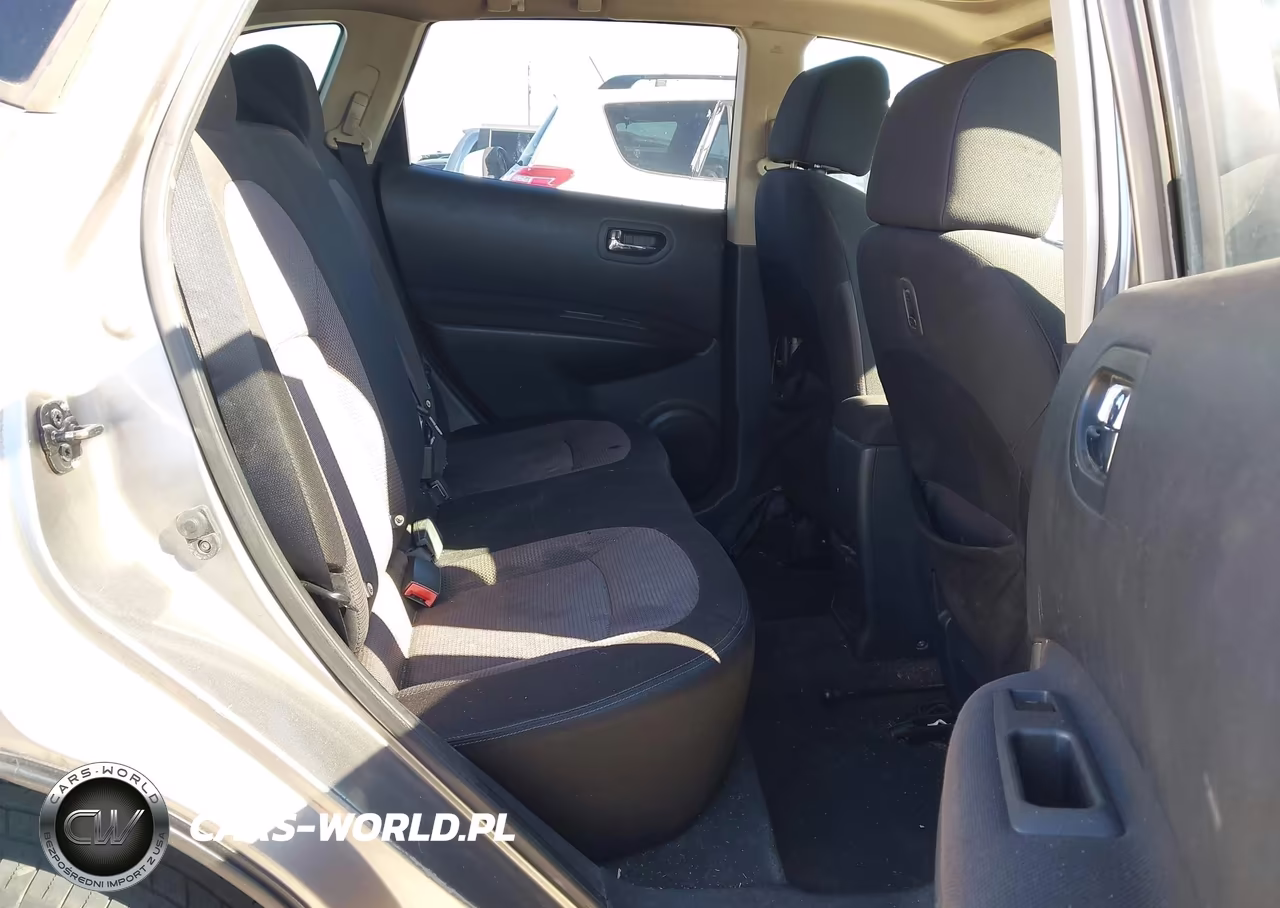 2011 Nissan Rogue Sv VIN:JN8AS5MT5BW573917 - 8