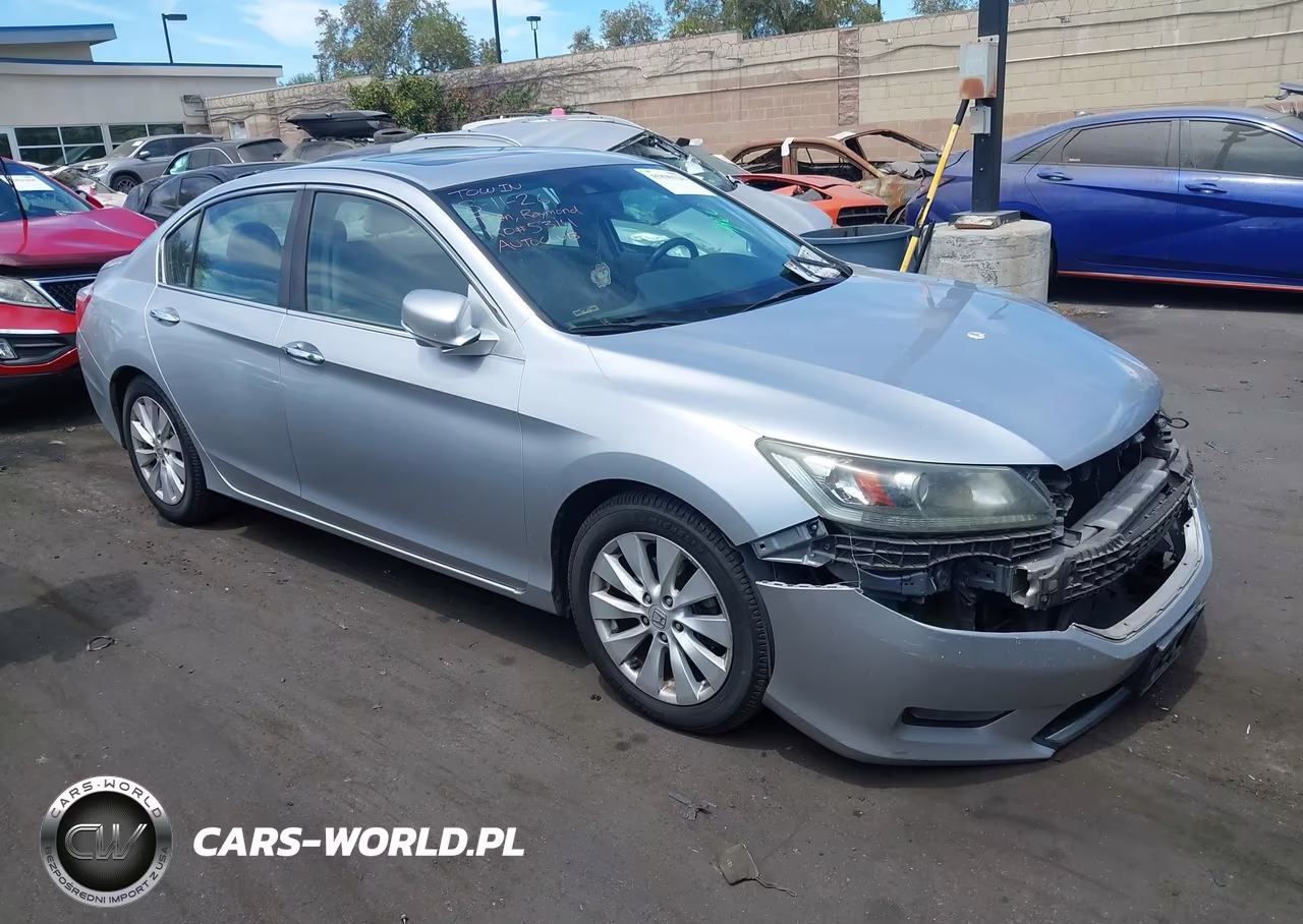 2014 Honda Accord Ex-L