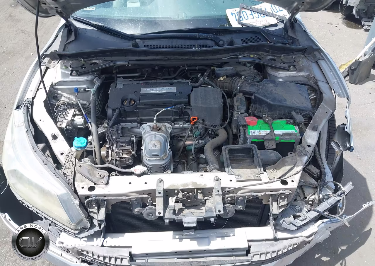 2014 Honda Accord Ex-L VIN:1HGCR2F87EA056144 - 10
