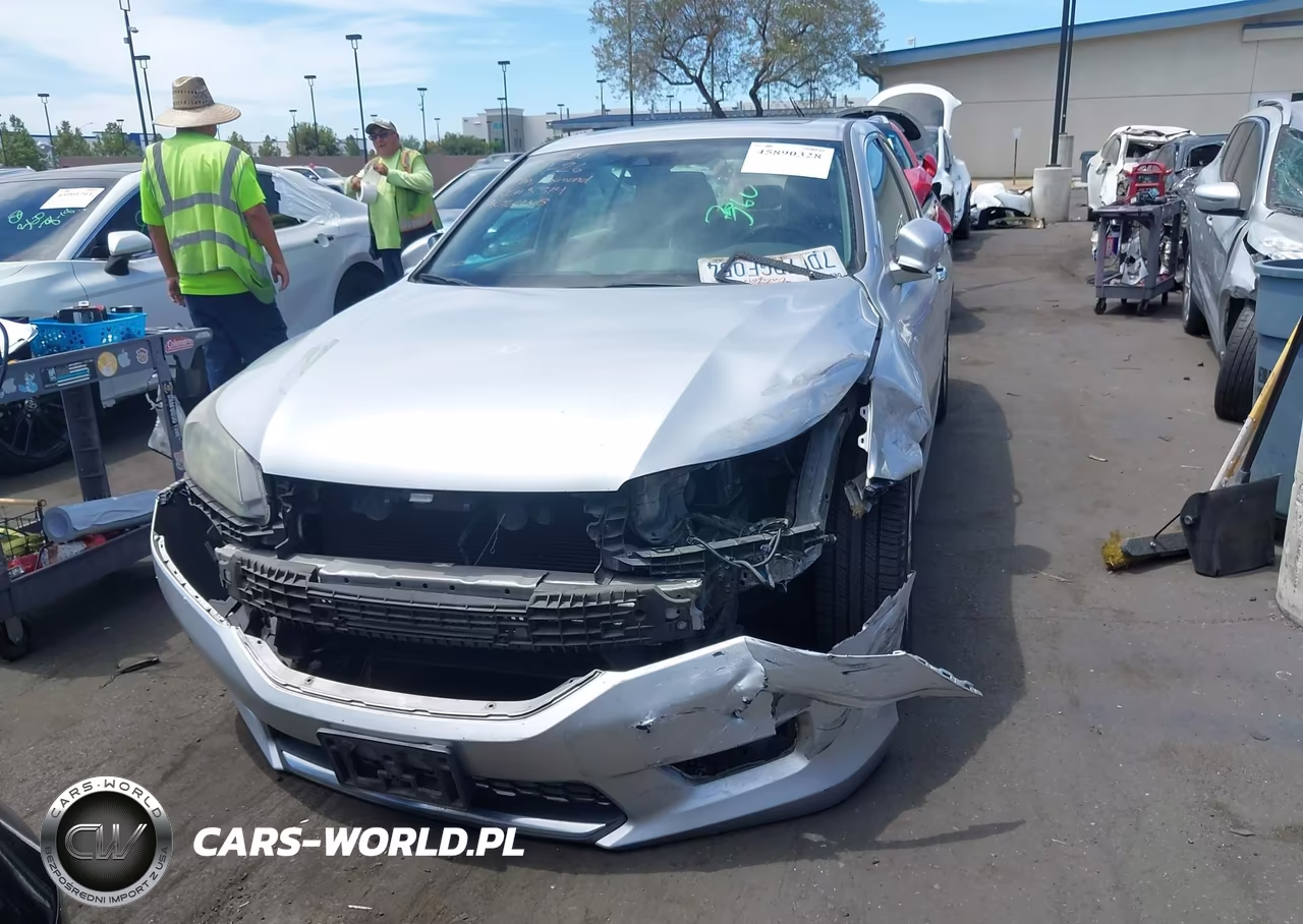 2014 Honda Accord Ex-L VIN:1HGCR2F87EA056144 - 13
