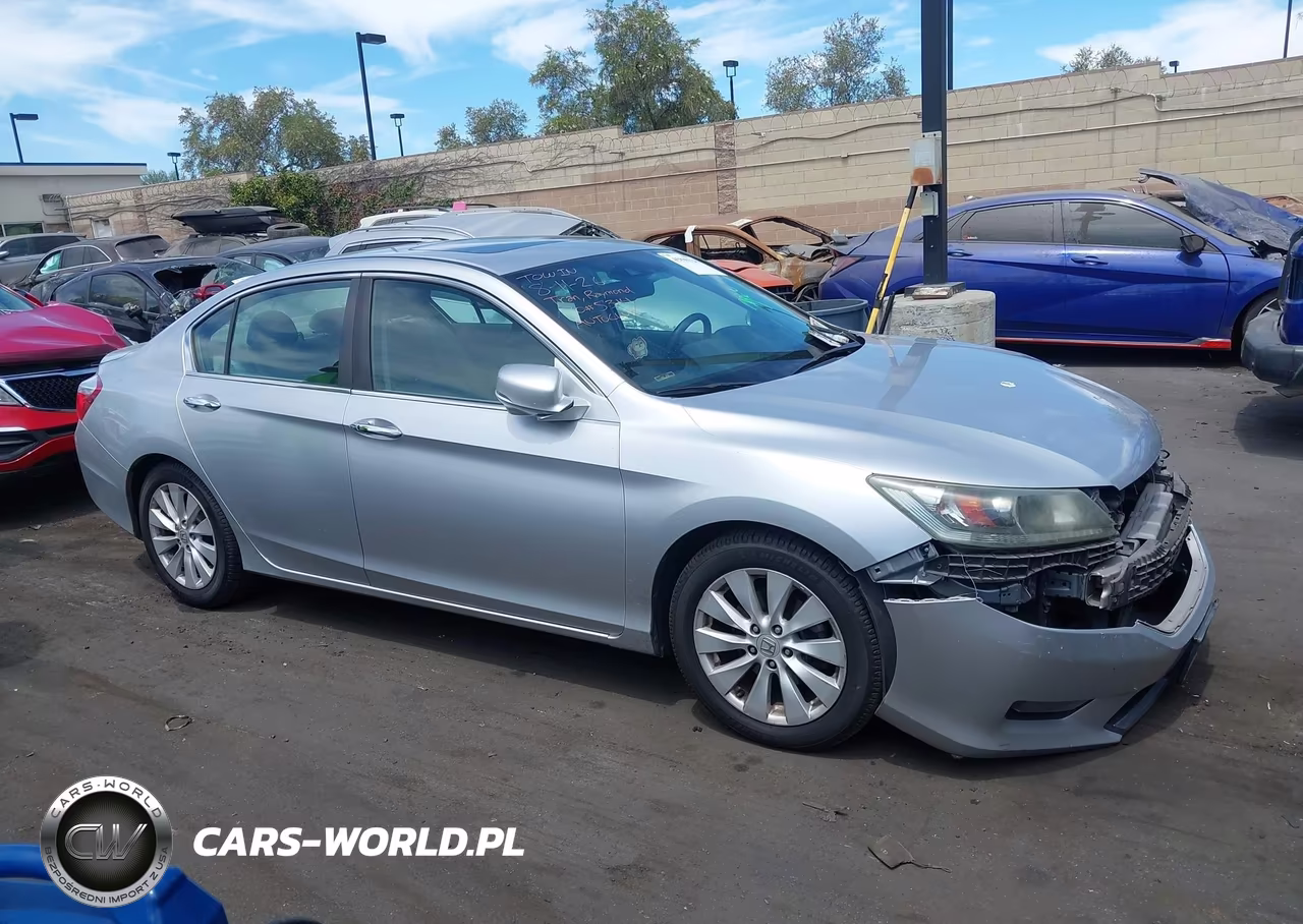 2014 Honda Accord Ex-L VIN:1HGCR2F87EA056144 - 14