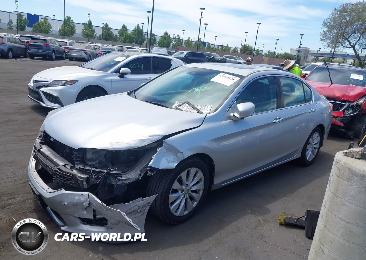2014 Honda Accord Ex-L VIN:1HGCR2F87EA056144 - 15