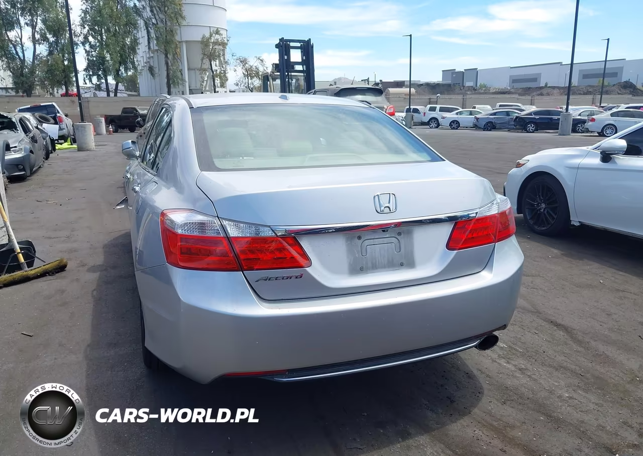 2014 Honda Accord Ex-L VIN:1HGCR2F87EA056144 - 17