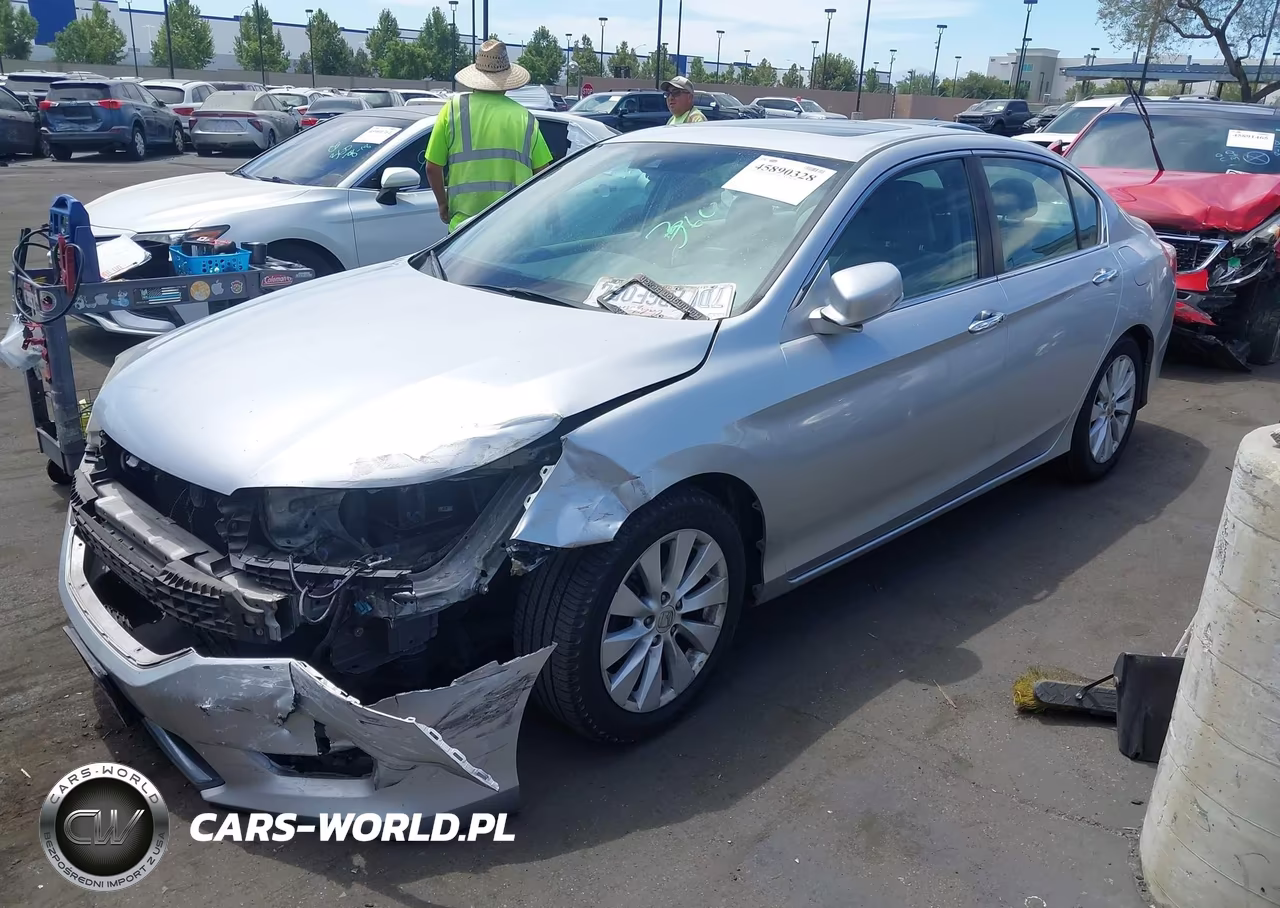 2014 Honda Accord Ex-L VIN:1HGCR2F87EA056144 - 2