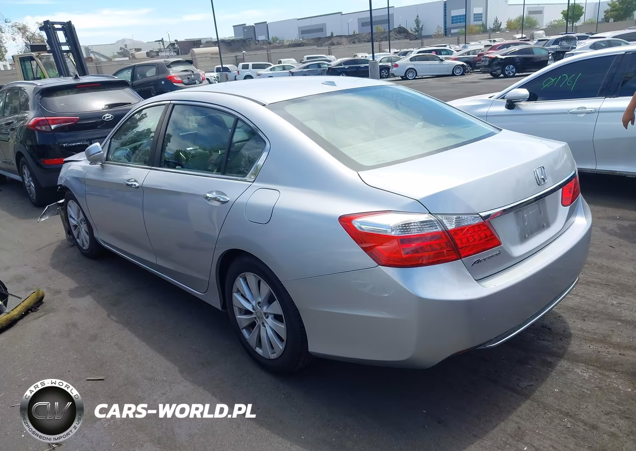 2014 Honda Accord Ex-L VIN:1HGCR2F87EA056144 - 3