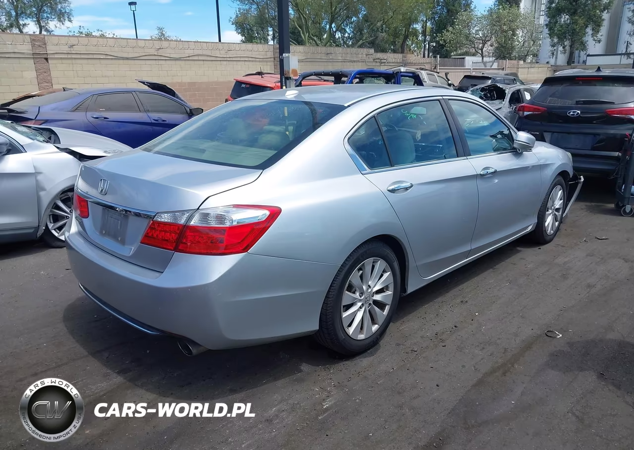 2014 Honda Accord Ex-L VIN:1HGCR2F87EA056144 - 4