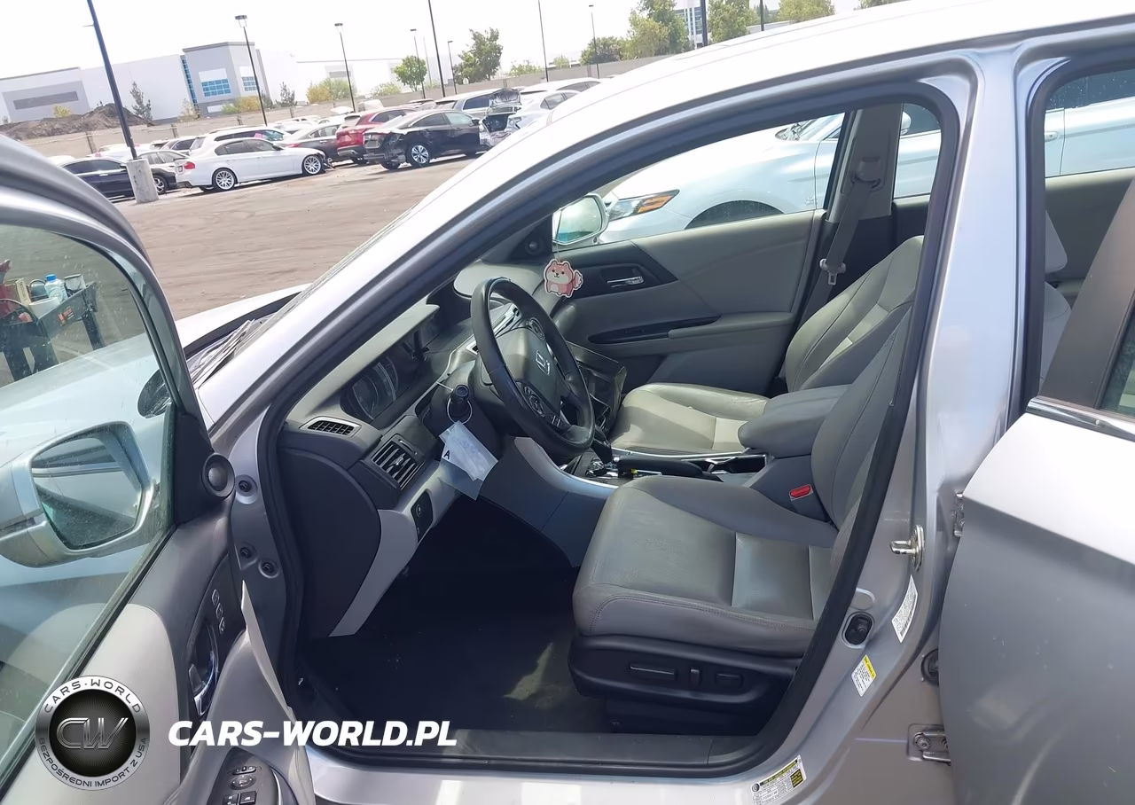 2014 Honda Accord Ex-L VIN:1HGCR2F87EA056144 - 5