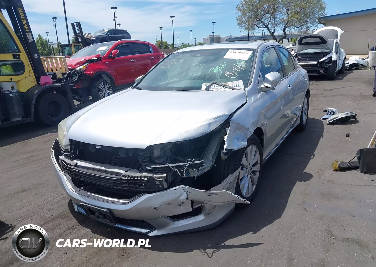2014 Honda Accord Ex-L VIN:1HGCR2F87EA056144 - 6