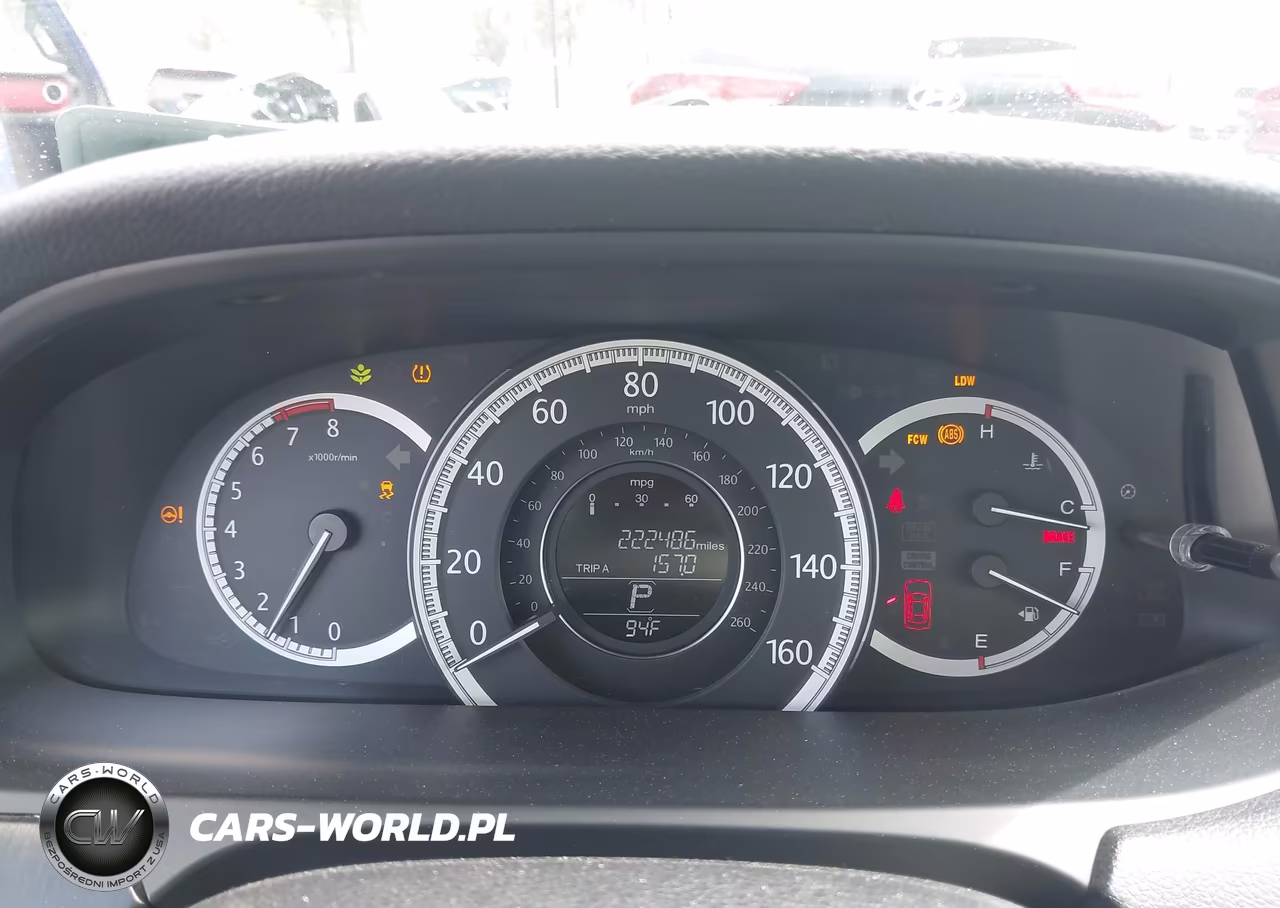 2014 Honda Accord Ex-L VIN:1HGCR2F87EA056144 - 7