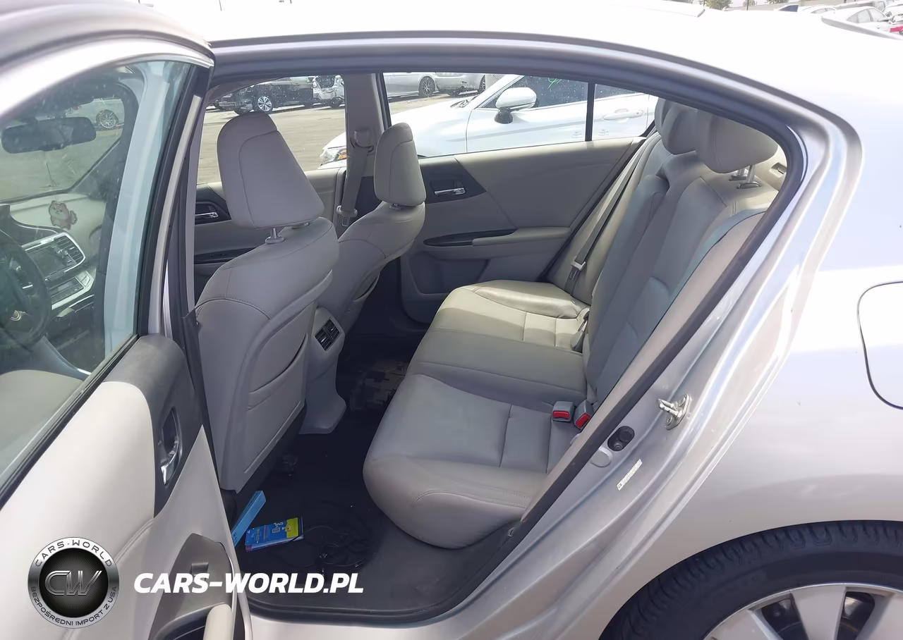 2014 Honda Accord Ex-L VIN:1HGCR2F87EA056144 - 8