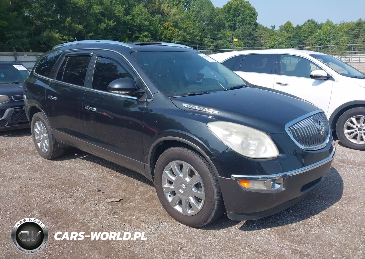 2012 Buick Enclave Leather