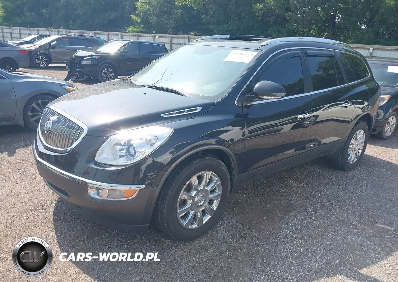 2012 Buick Enclave Leather VIN:5GAKRCED7CJ293956 - 2