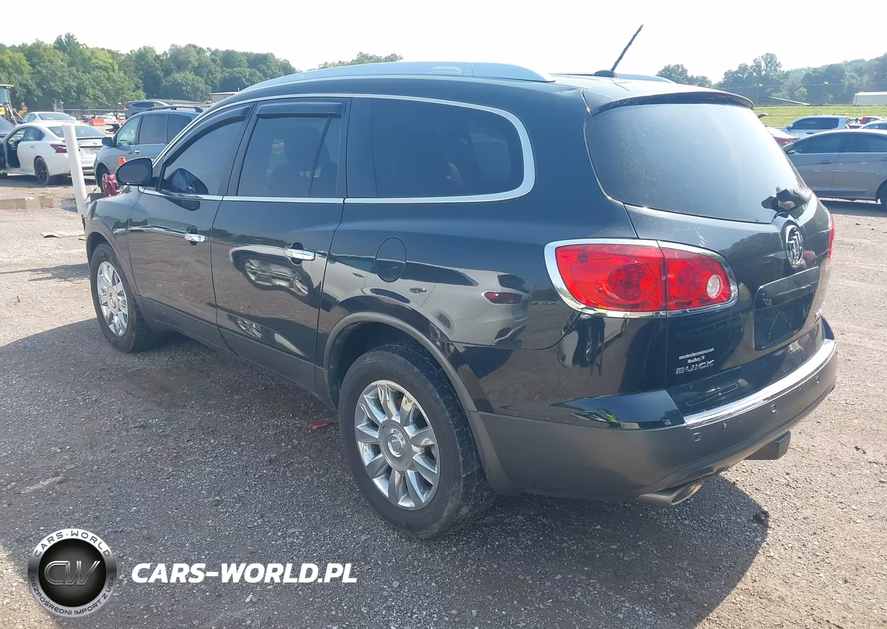 2012 Buick Enclave Leather VIN:5GAKRCED7CJ293956 - 3