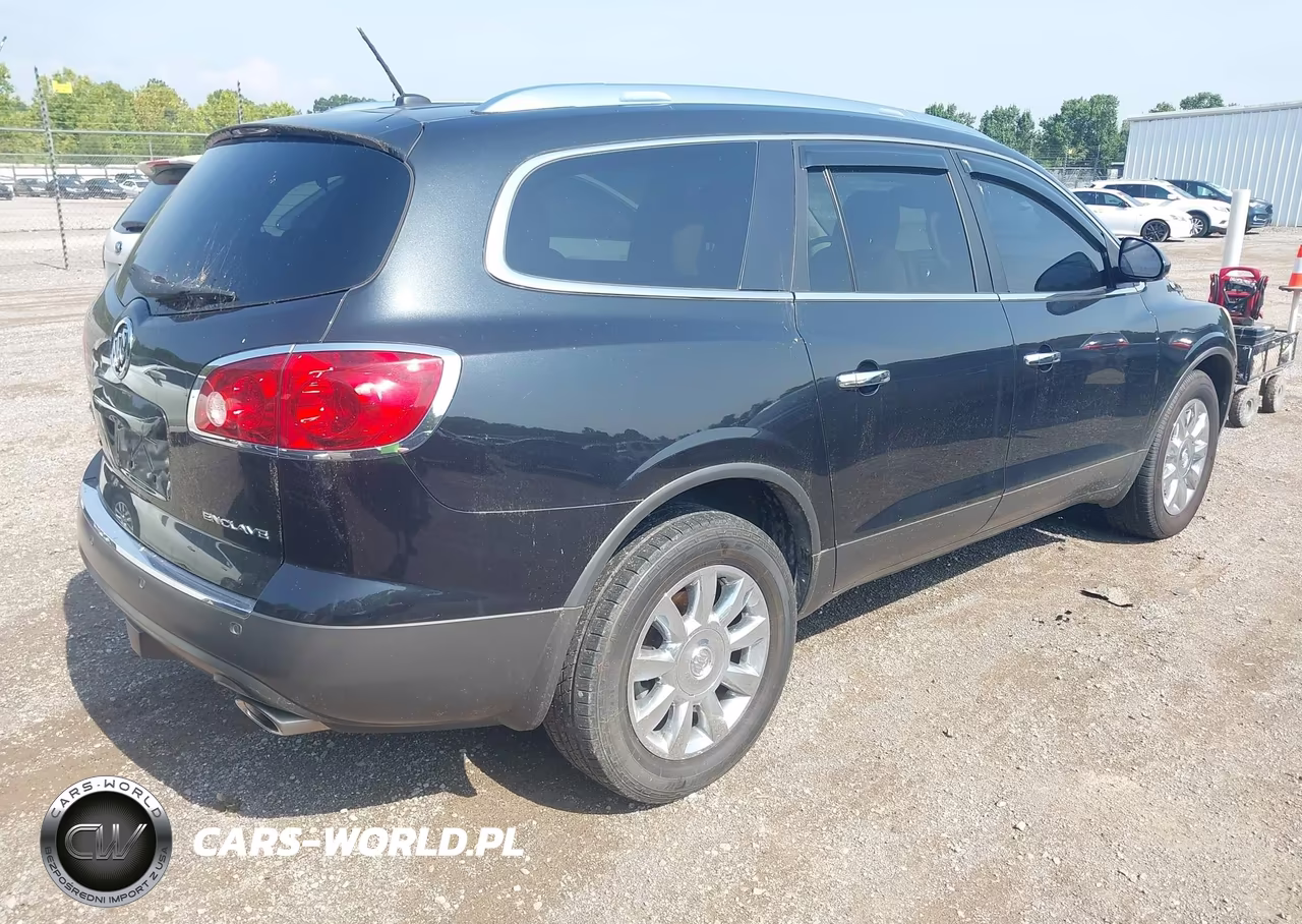 2012 Buick Enclave Leather VIN:5GAKRCED7CJ293956 - 4