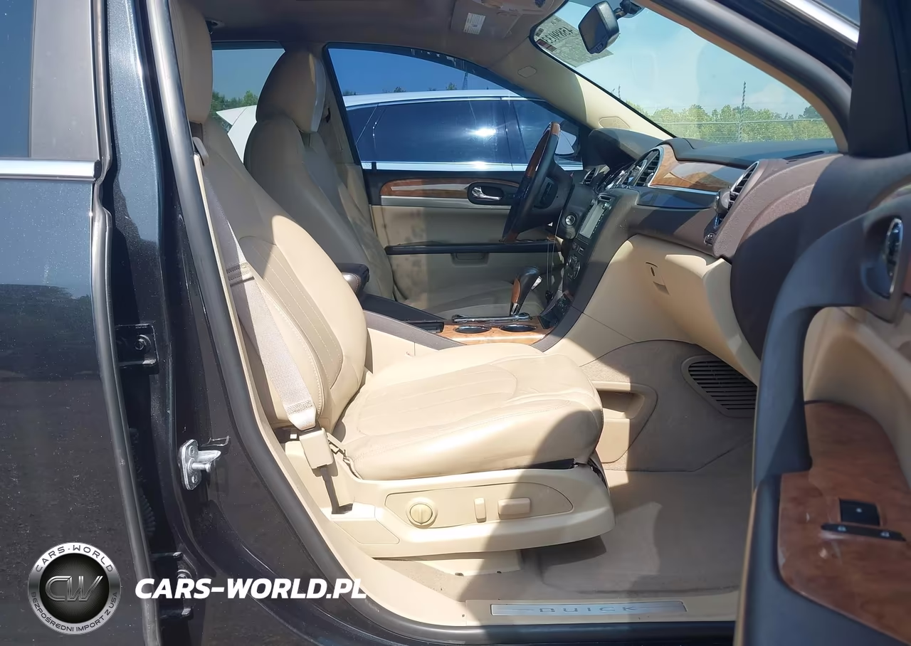 2012 Buick Enclave Leather VIN:5GAKRCED7CJ293956 - 5