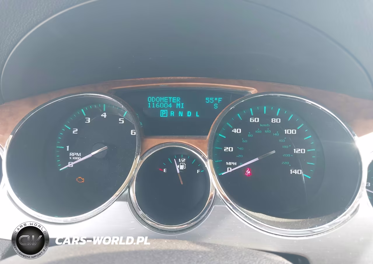 2012 Buick Enclave Leather VIN:5GAKRCED7CJ293956 - 7