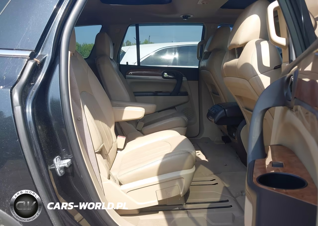 2012 Buick Enclave Leather VIN:5GAKRCED7CJ293956 - 8