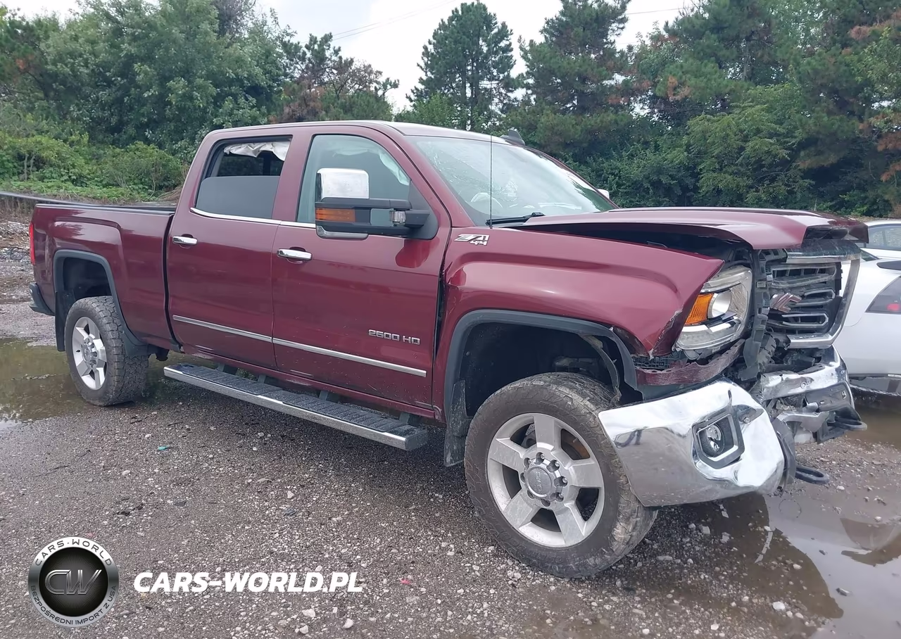 2016 GMC Sierra 2500Hd Slt