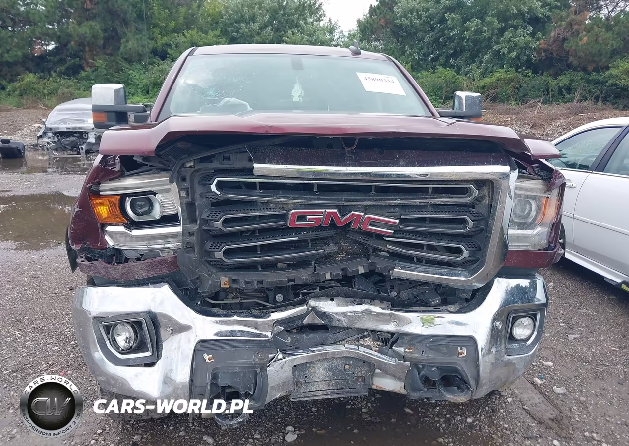 2016 GMC Sierra 2500Hd Slt VIN:1GT12TEG3GF215689 - 12