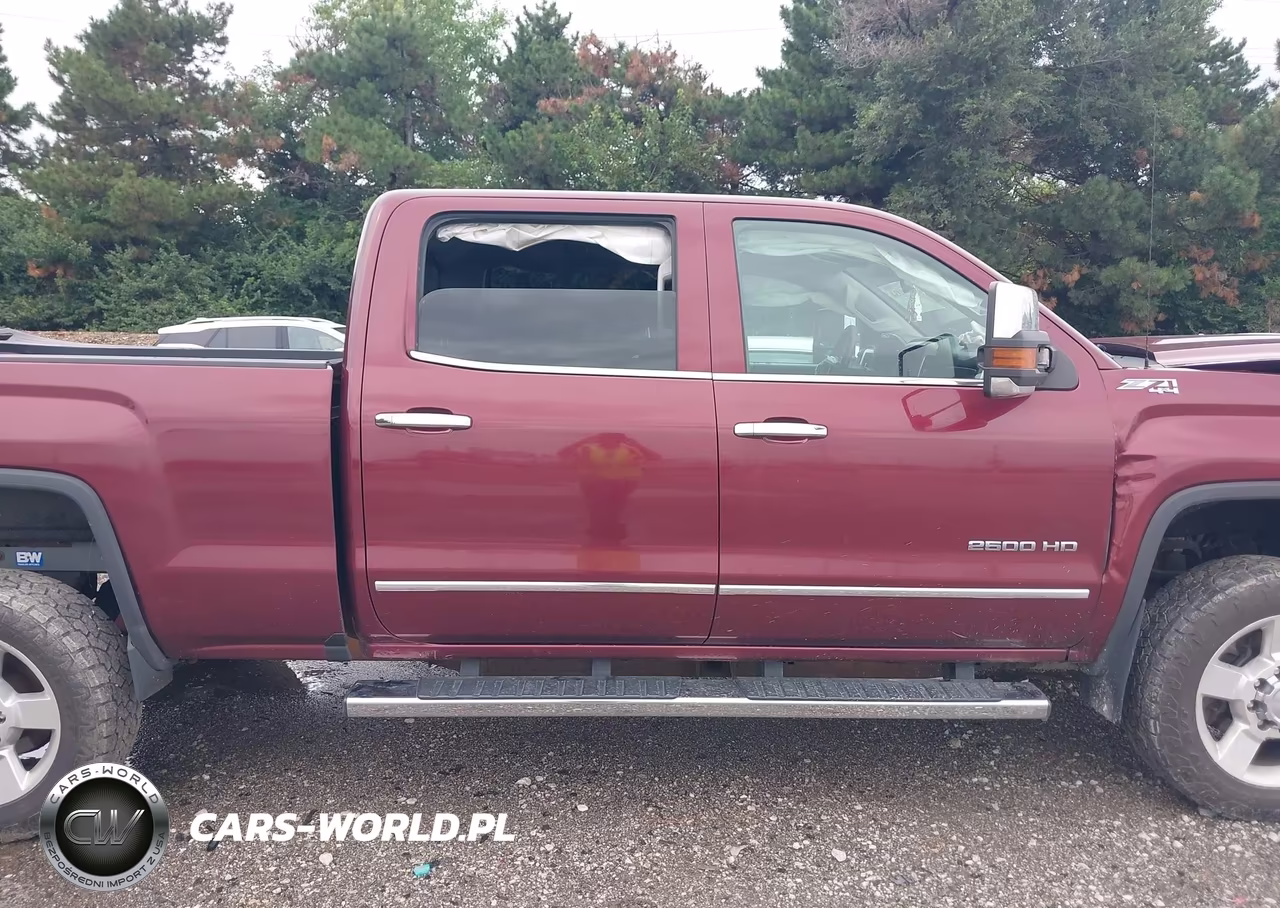 2016 GMC Sierra 2500Hd Slt VIN:1GT12TEG3GF215689 - 13