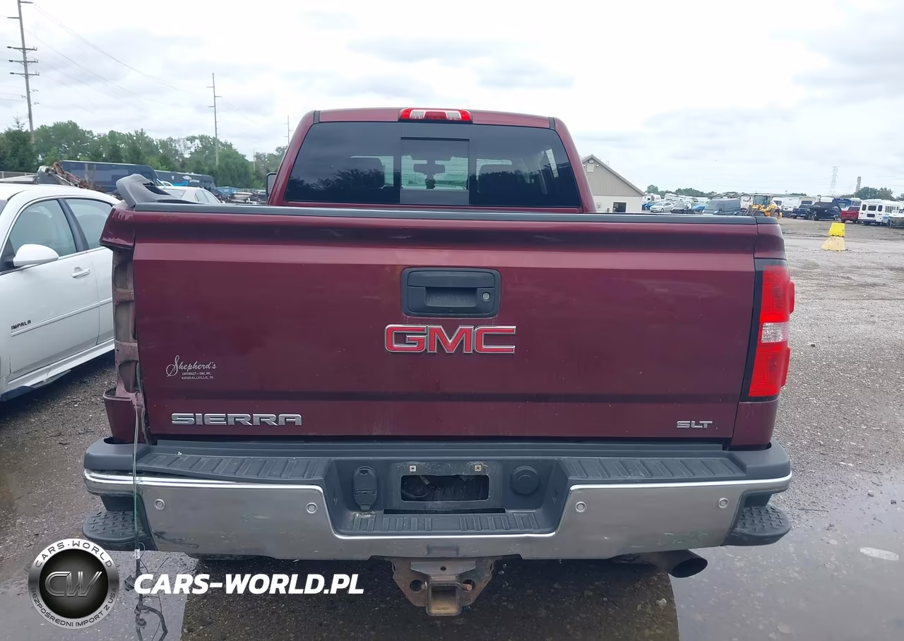 2016 GMC Sierra 2500Hd Slt VIN:1GT12TEG3GF215689 - 16
