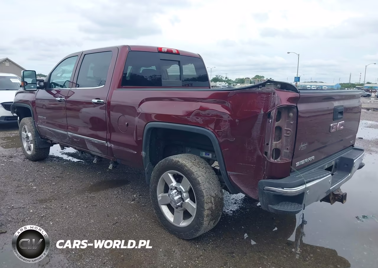 2016 GMC Sierra 2500Hd Slt VIN:1GT12TEG3GF215689 - 3