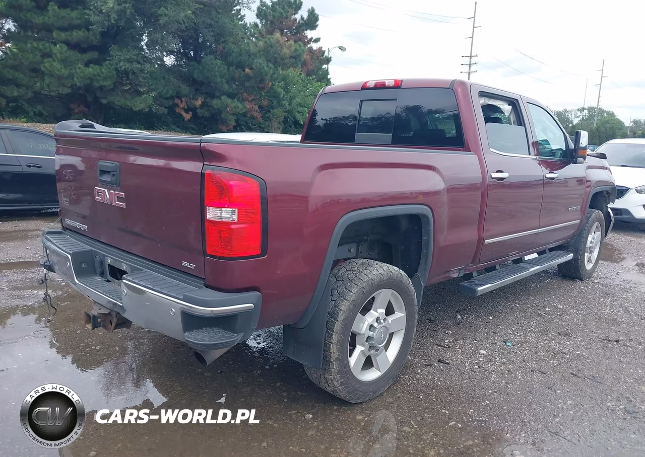 2016 GMC Sierra 2500Hd Slt VIN:1GT12TEG3GF215689 - 4