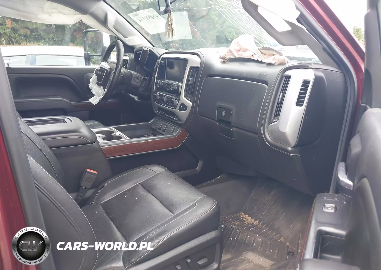 2016 GMC Sierra 2500Hd Slt VIN:1GT12TEG3GF215689 - 5