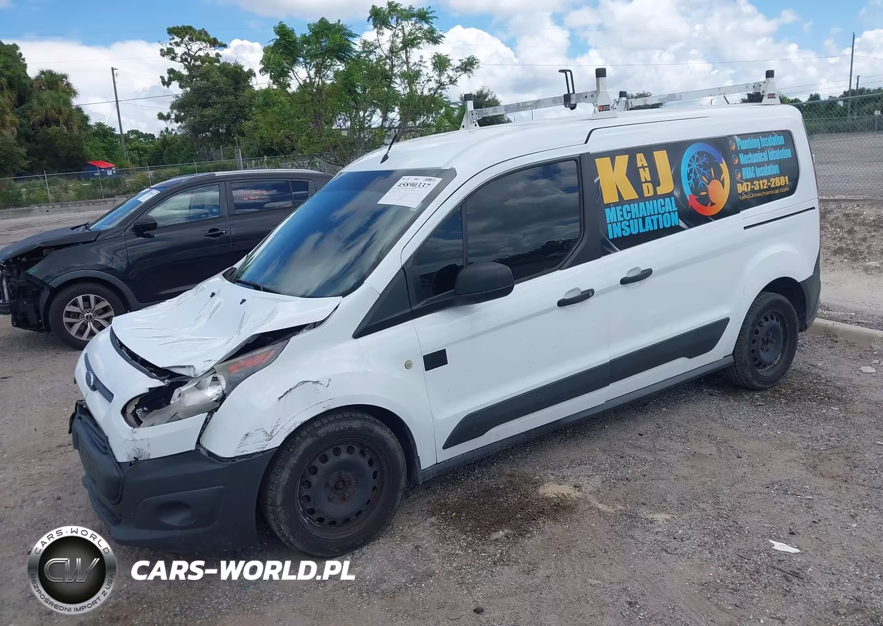 2017 Ford Transit Connect Xl VIN:NM0LS7E74H1305333 - 2