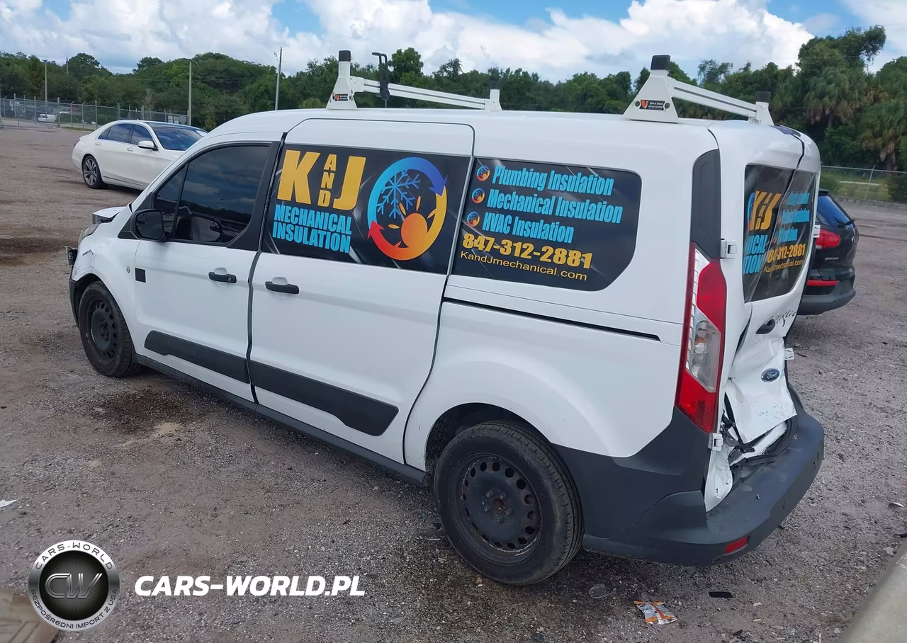 2017 Ford Transit Connect Xl VIN:NM0LS7E74H1305333 - 3