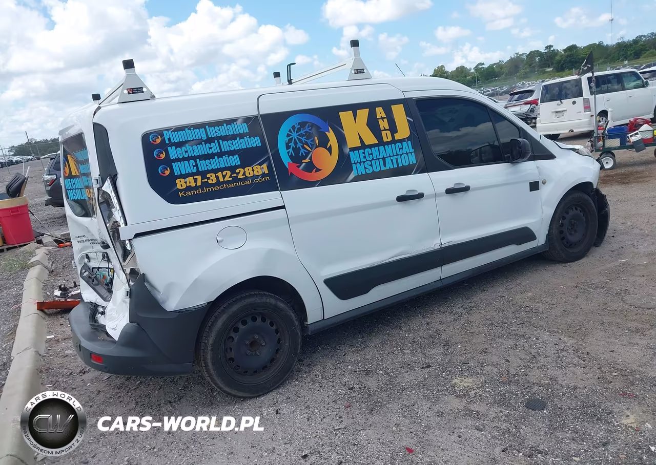 2017 Ford Transit Connect Xl VIN:NM0LS7E74H1305333 - 4