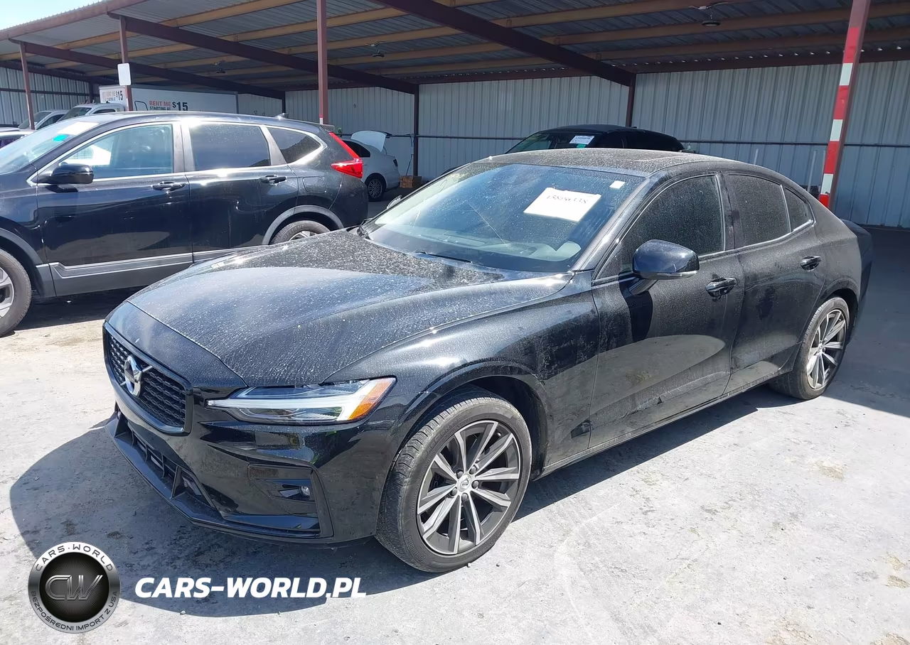 2021 Volvo S60 T5 Momentum VIN:7JR102FZ0MG123267 - 2