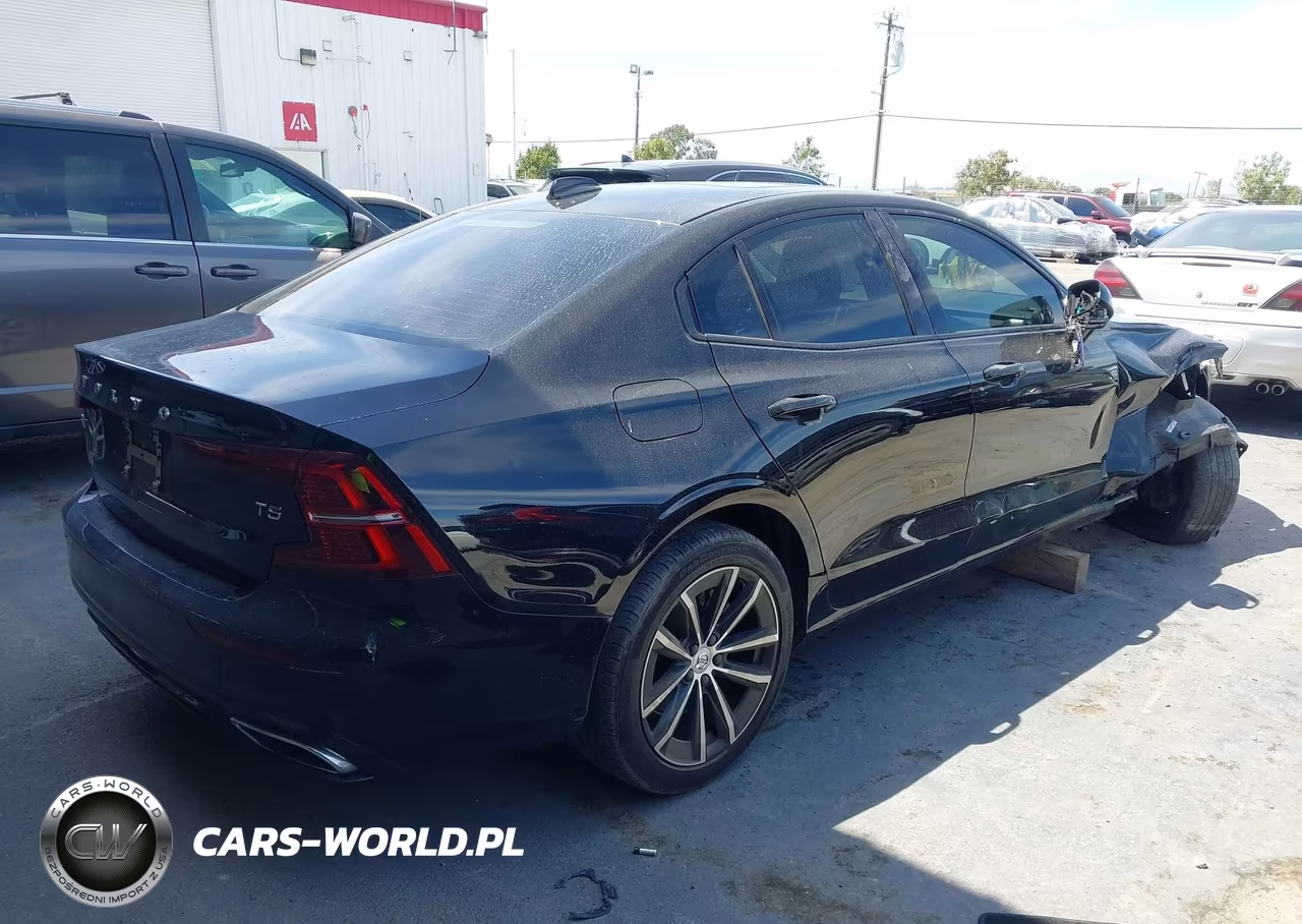 2021 Volvo S60 T5 Momentum VIN:7JR102FZ0MG123267 - 4