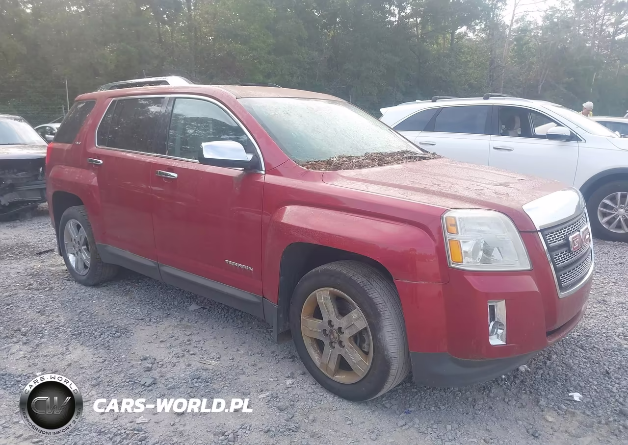 2013 GMC Terrain Slt-2 – zdjęcie 1 z 11