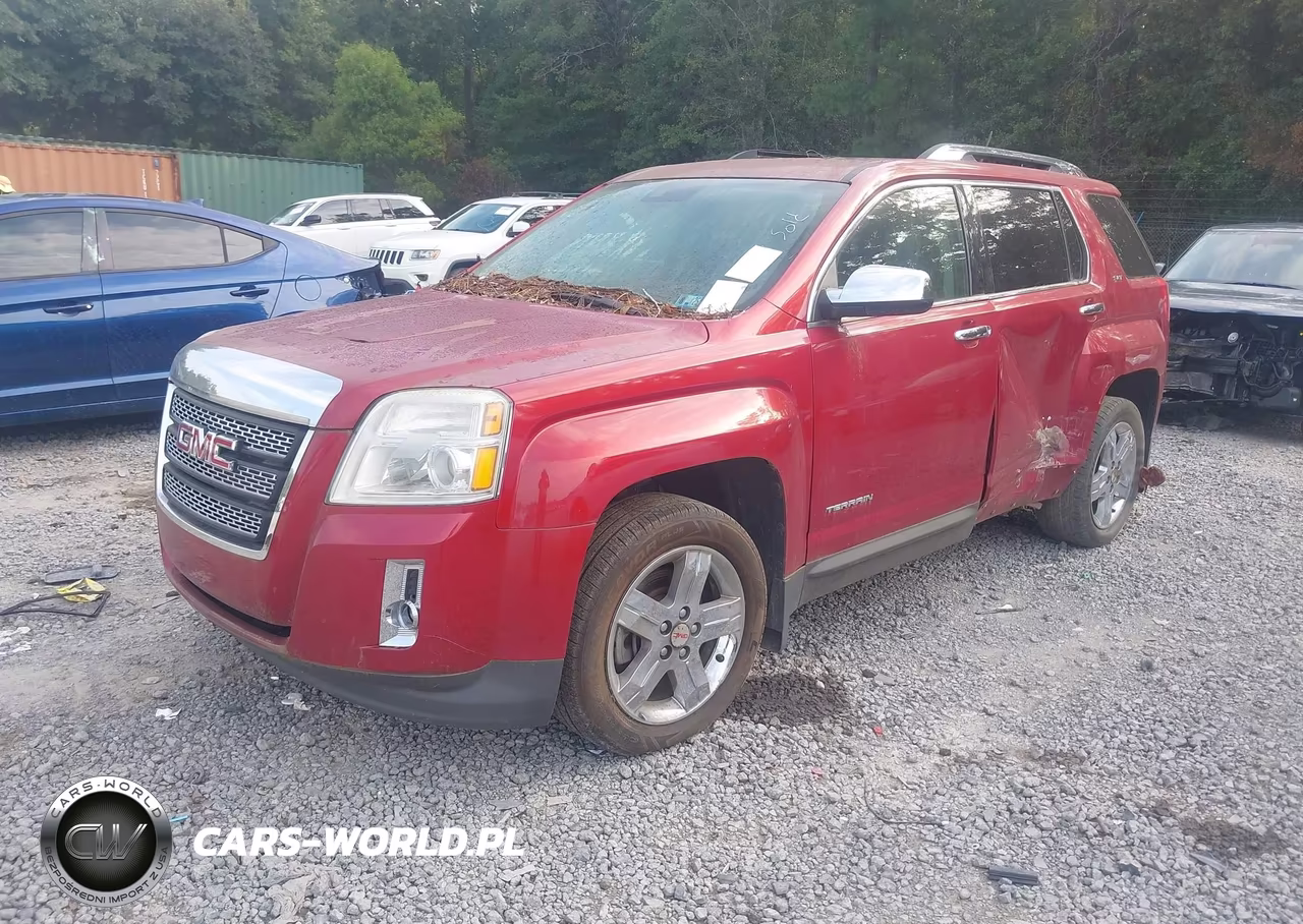 2013 GMC Terrain Slt-2 VIN:2GKFLXE36D6237588 - 2