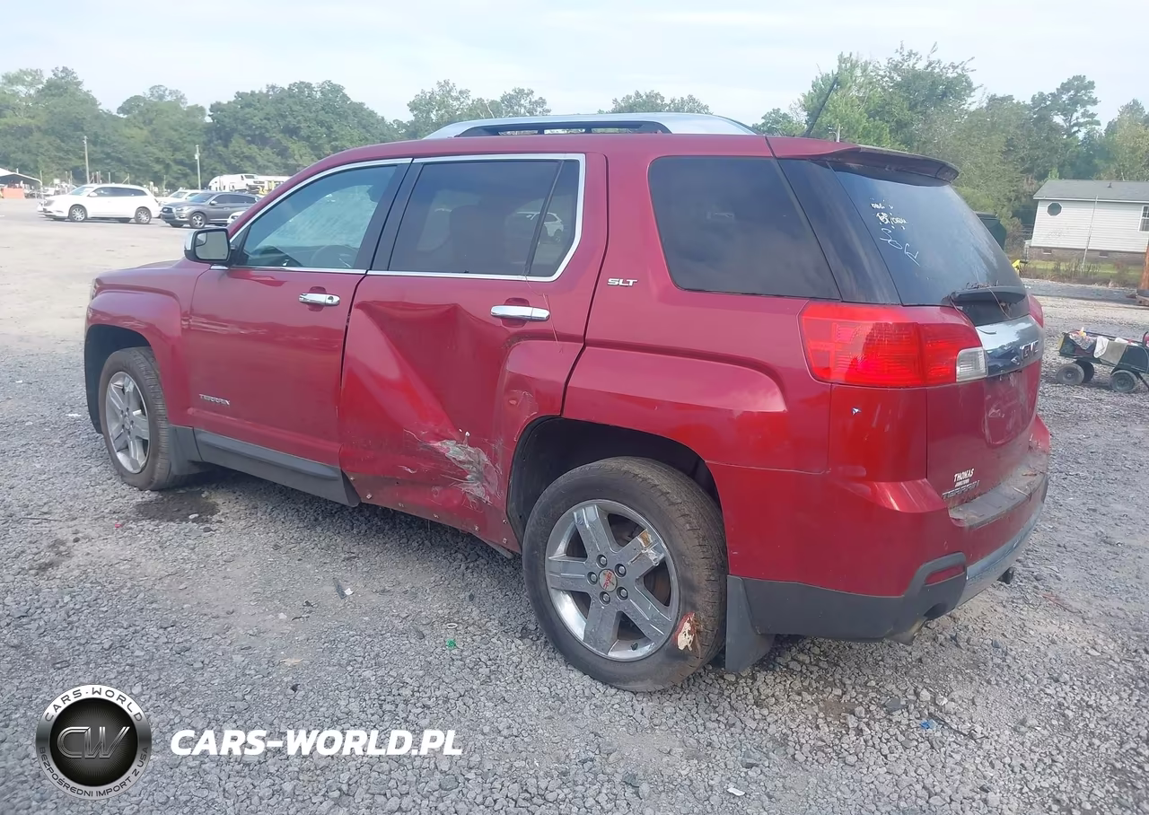 2013 GMC Terrain Slt-2 VIN:2GKFLXE36D6237588 - 3