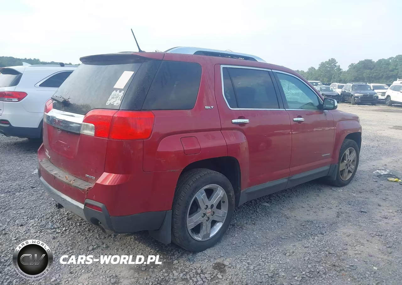 2013 GMC Terrain Slt-2 VIN:2GKFLXE36D6237588 - 4