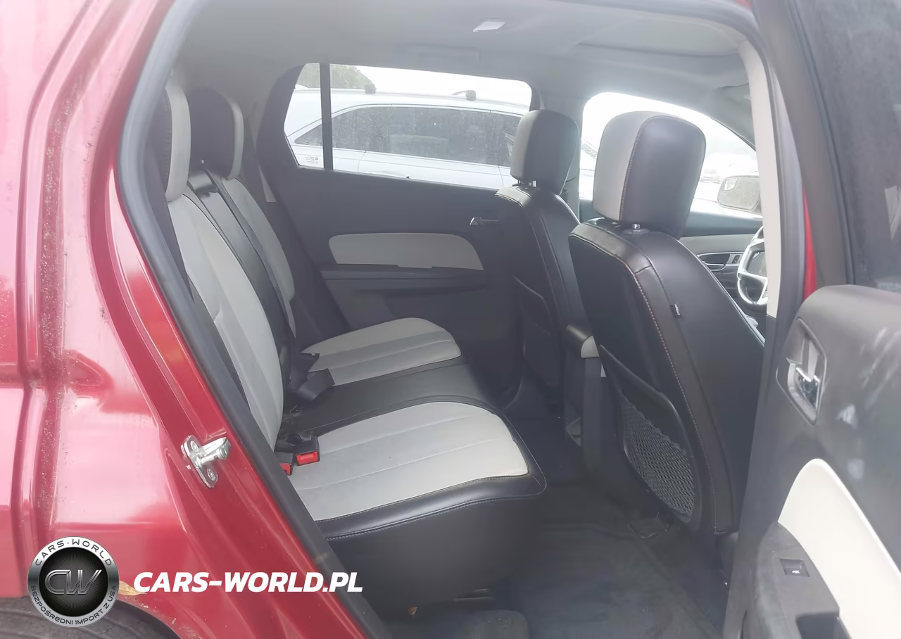 2013 GMC Terrain Slt-2 VIN:2GKFLXE36D6237588 - 8
