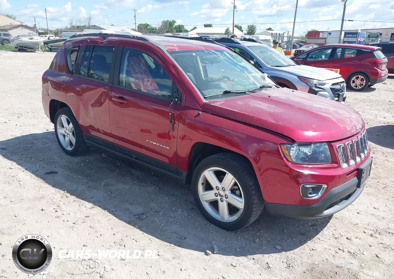 2014 Jeep Compass High Altitude