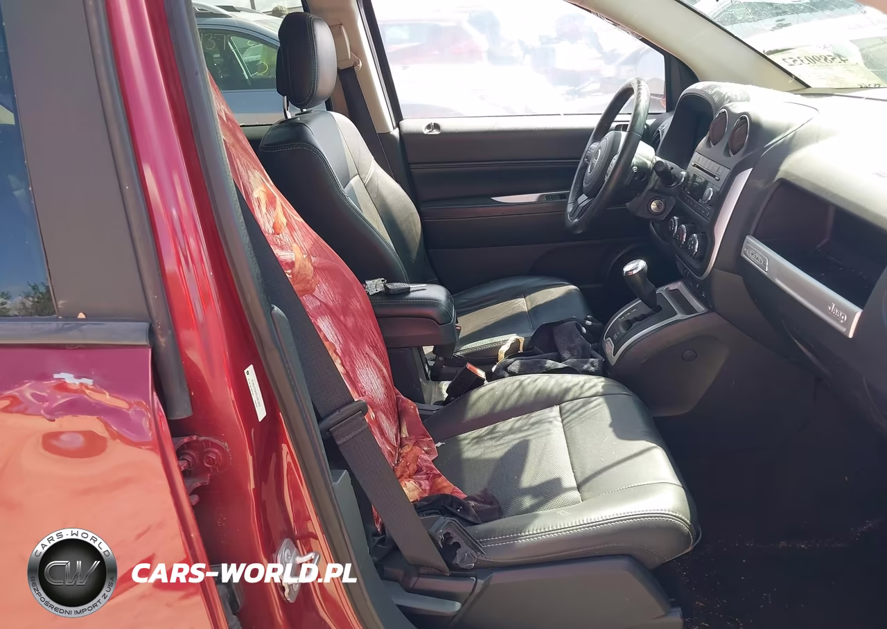 2014 Jeep Compass High Altitude VIN:1C4NJCEA6ED681822 - 5